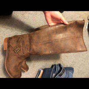 Brown Rue21 Tall Boots